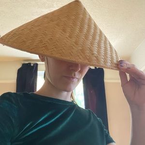 Old fashioned Chinese country hat